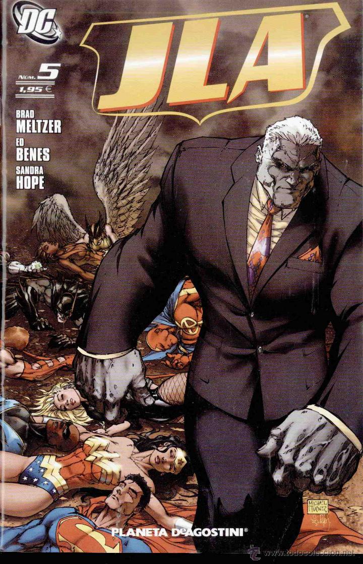 C&oacute;mics: JLA. DC - Foto 1