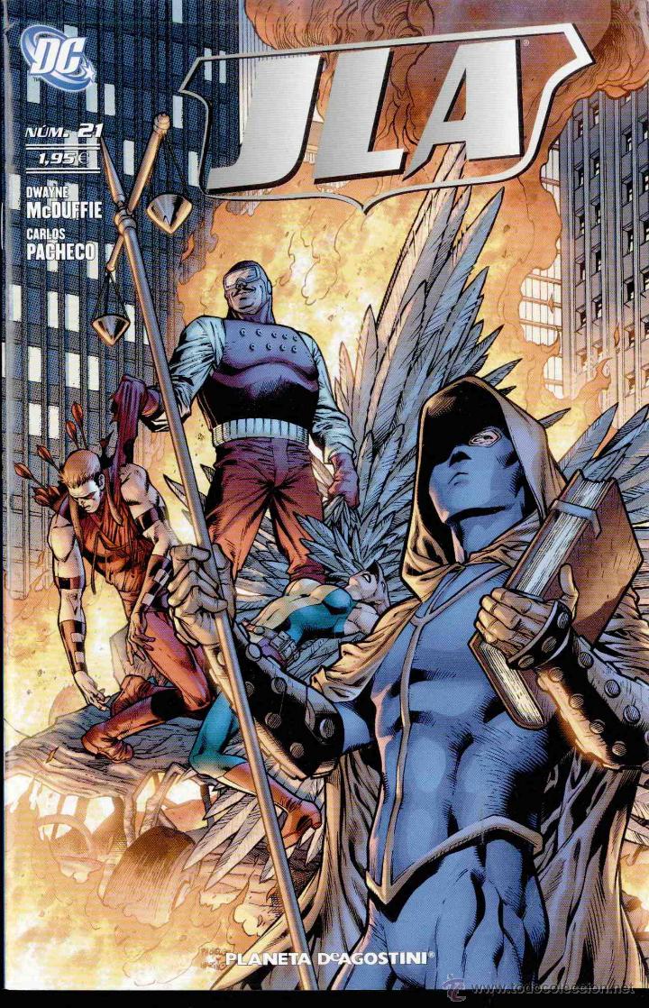 C&oacute;mics: JLA N&ordm;21. DC
