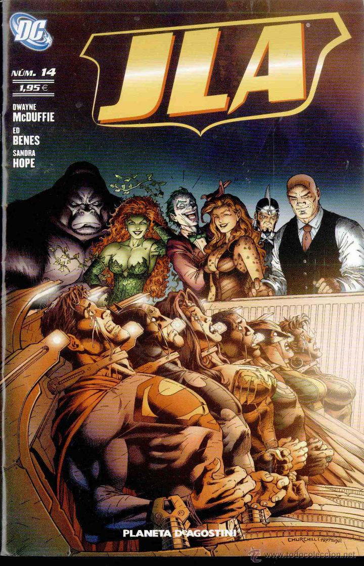 C&oacute;mics: JLA N&ordm;14. DC - Foto 1