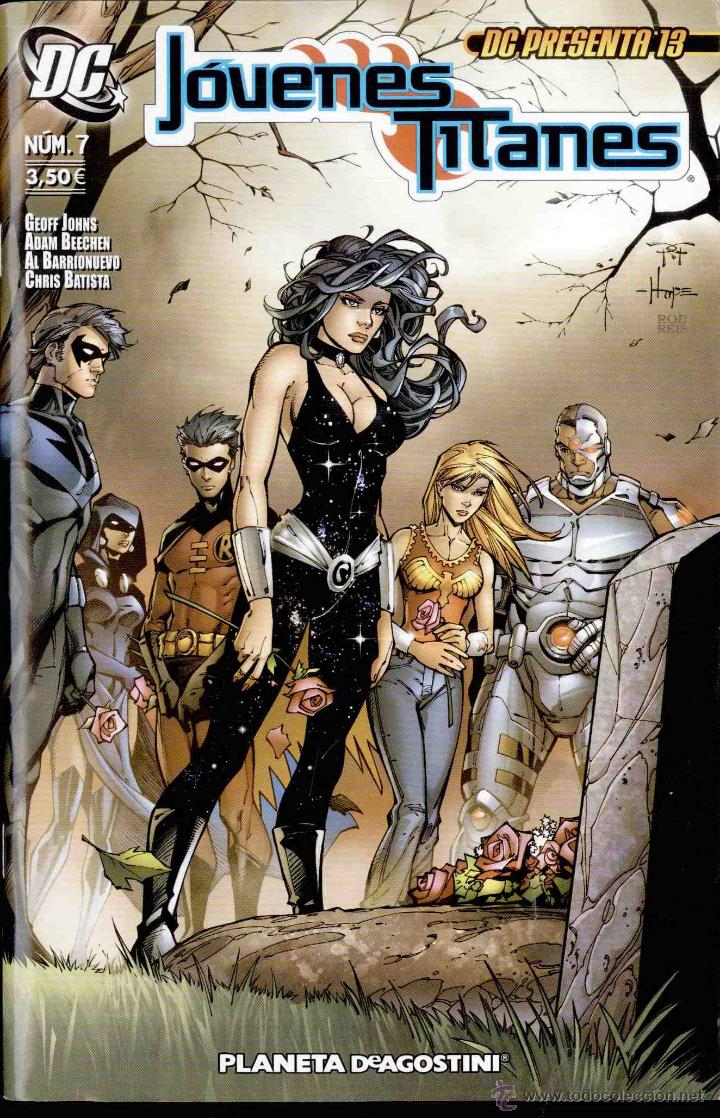 C&oacute;mics: JOVENES TITANES N&ordm;7. DC - Foto 1