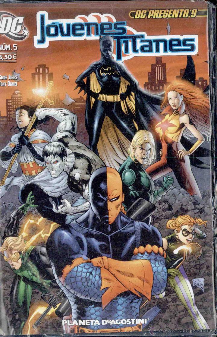 C&oacute;mics: JOVENES TITANES N&ordm;5. DC - Foto 1