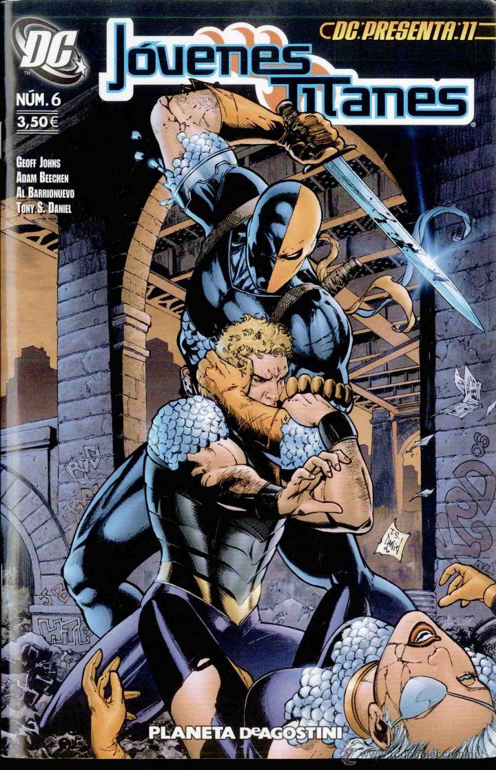 C&oacute;mics: JOVENES TITANES N&ordm;6. DC - Foto 1