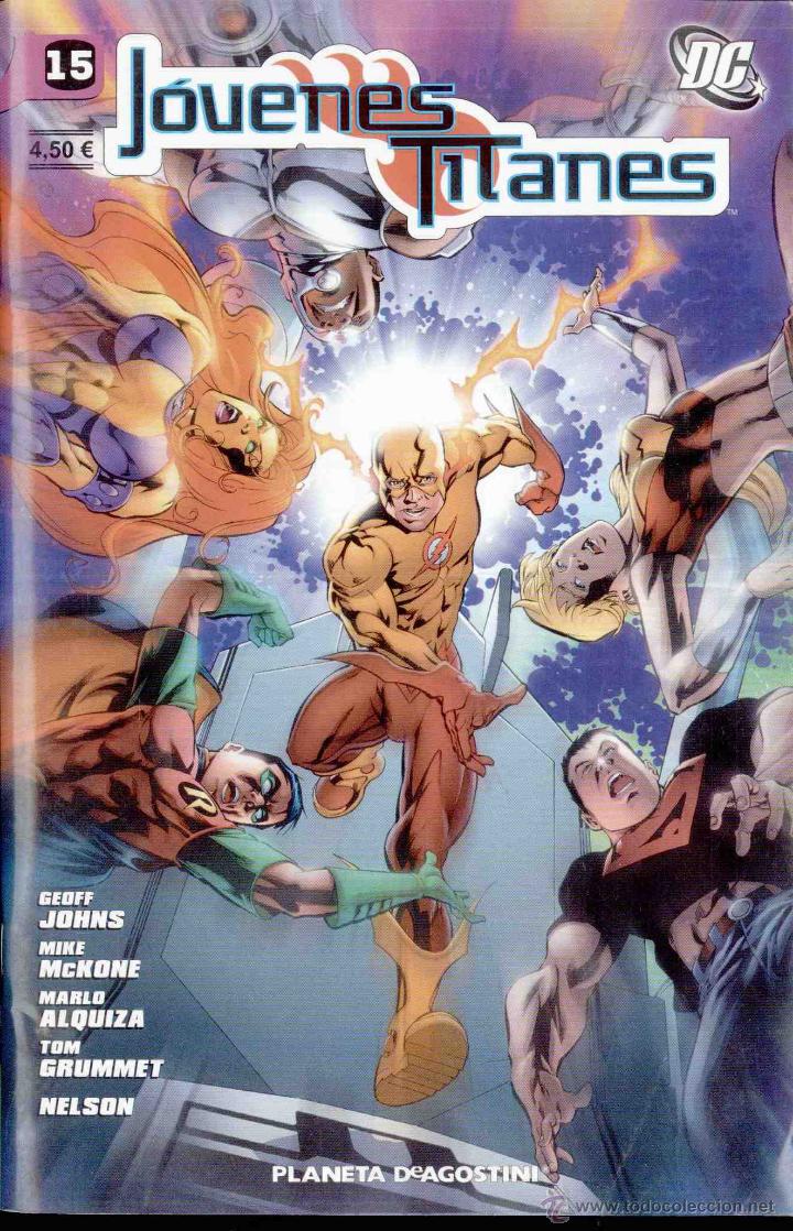 C&oacute;mics: JOVENES TITANES N&ordm;15. DC - Foto 1