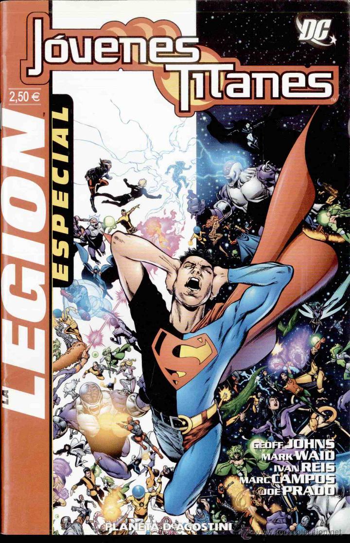 C&oacute;mics: JOVENES TITANES  ESPECIAL DC - Foto 1