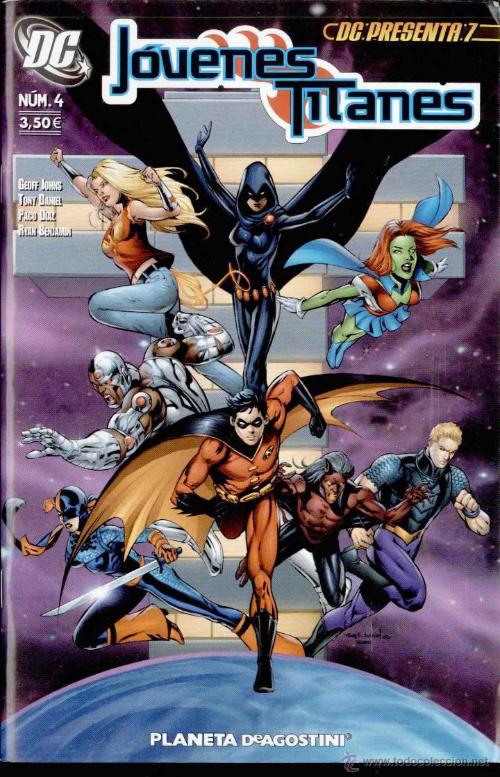 C&oacute;mics: JOVENES TITANES N&ordm;4. DC - Foto 1
