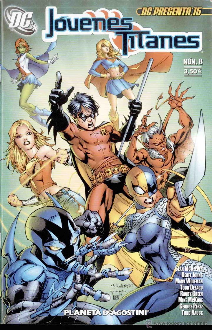 C&oacute;mics: JOVENES TITANES N&ordm;8. DC - Foto 1