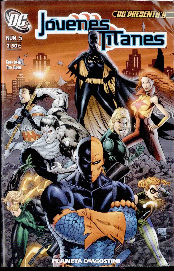 C&oacute;mics: JOVENES TITANES N&ordm;5. DC - Foto 1