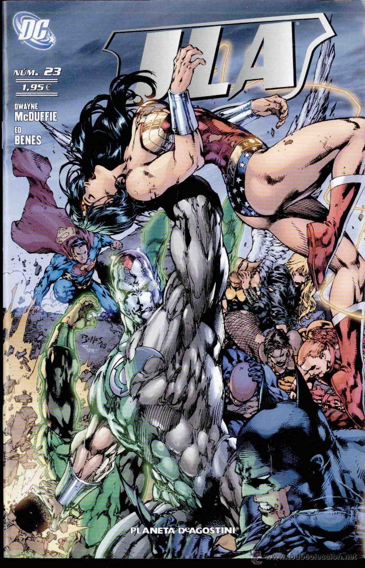 Fumetti: JLA N&ordm;23. DC