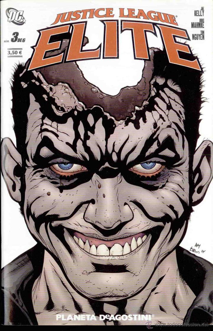 C&oacute;mics: JUSTICE LEAGUE ELITE N&ordm;3. DC - Foto 1