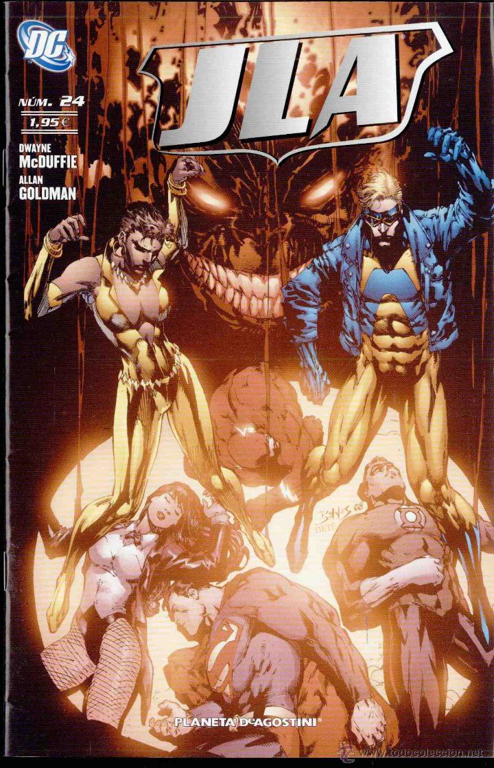 Comics: JLA N&ordm; 24. DC