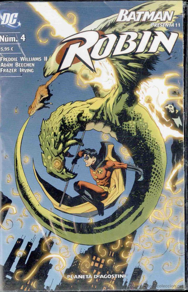C&oacute;mics: BATMAN PRESENTA 11 ROBINAON N&ordm;4. DC - Foto 1