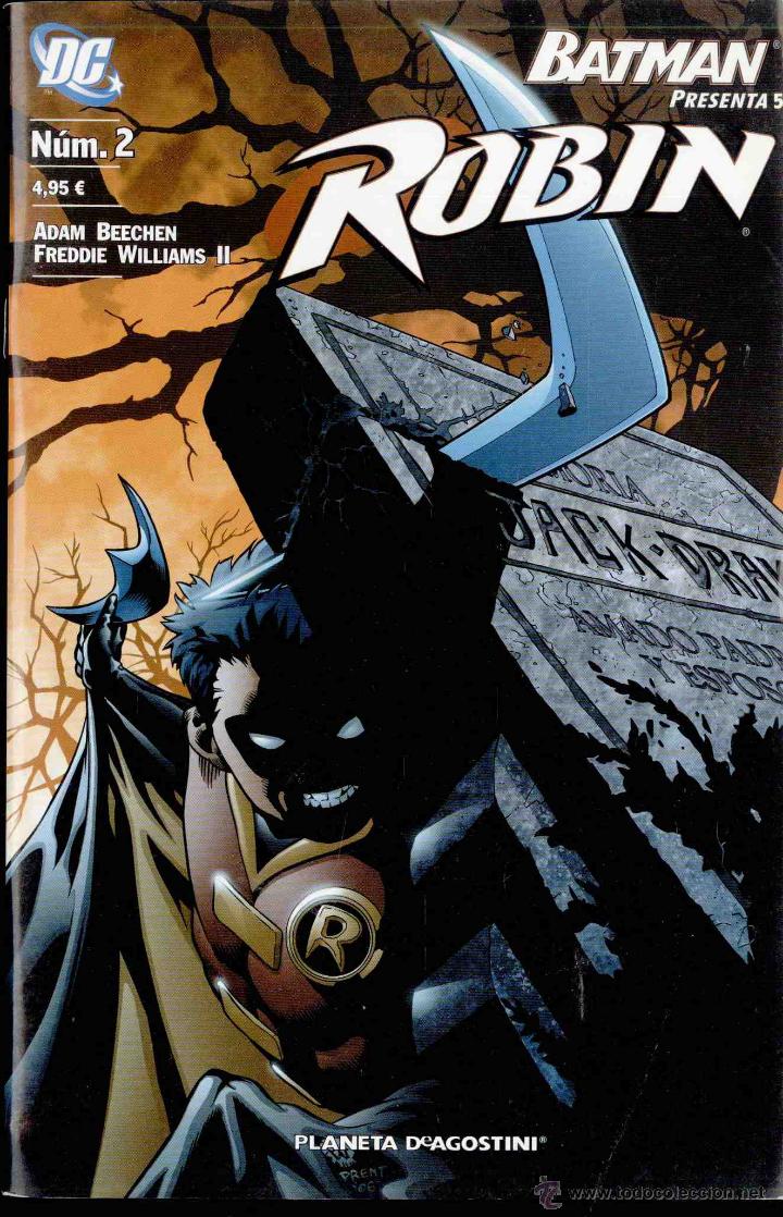C&oacute;mics: BATMAN PRESENTA 5 ROBIN. DC - Foto 1
