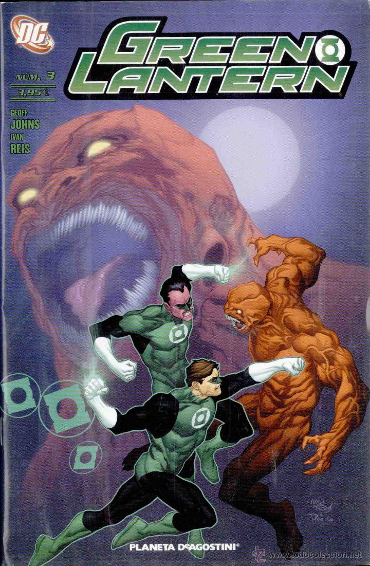 C&oacute;mics: GREEN LANTERN N&ordm;3. DC - Foto 1