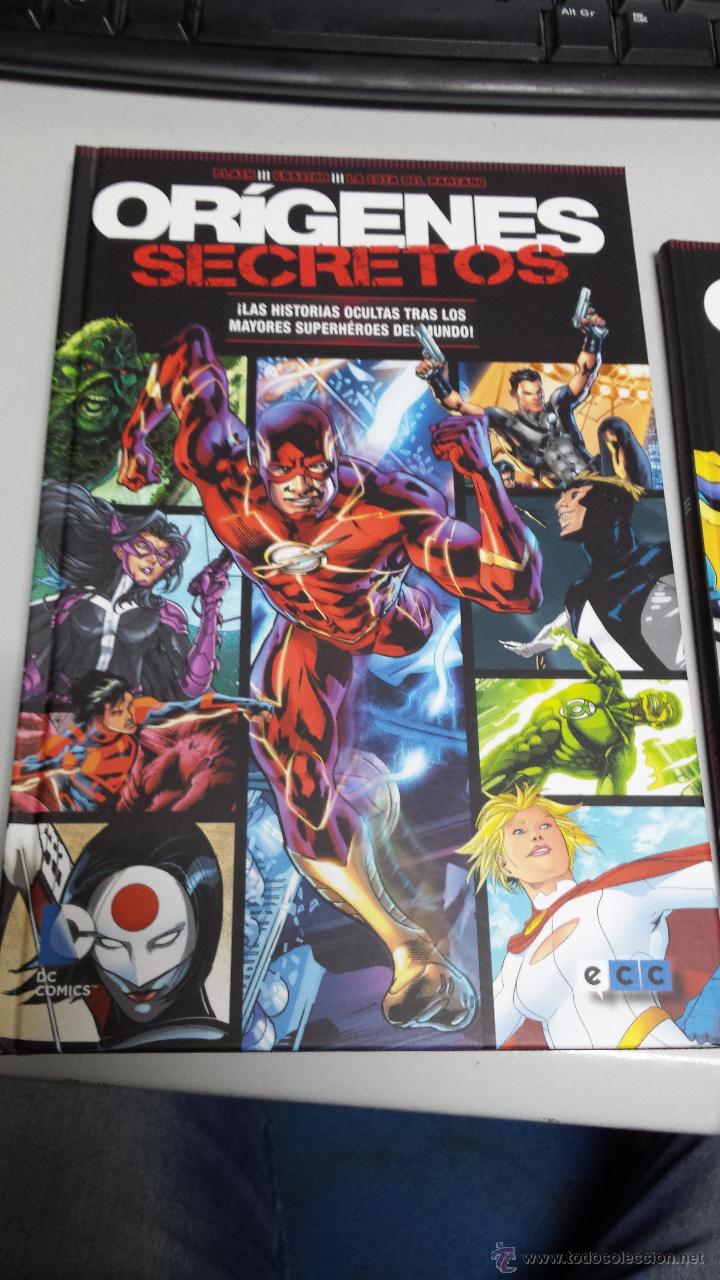 C&oacute;mics: ORIGENES SECRETOS : FLASH / GRAYSON / LA COSA DEL PANTANO &iexcl; TOMO 128 PAGINAS ! DC - ECC - Foto 1