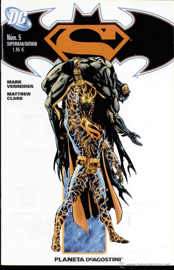 C&oacute;mics: SUPERMAN-BATMAN N&ordm;5 - Foto 1