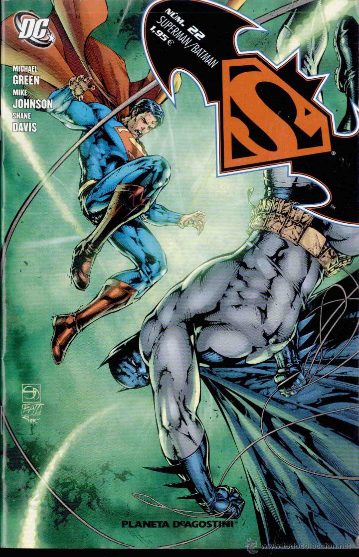 C&oacute;mics: SUPERMAN-BATMAN N&ordm;22. DC - Foto 1