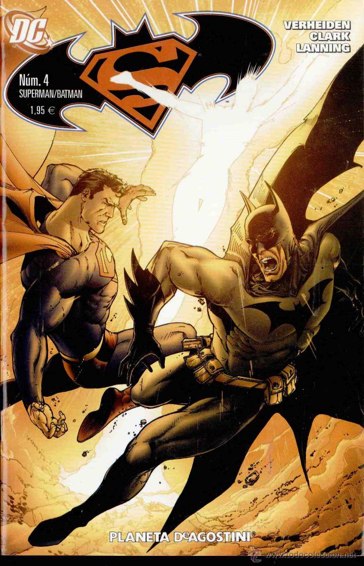 C&oacute;mics: SUPERMAN-BATMAN N&ordm;4. DC - Foto 1