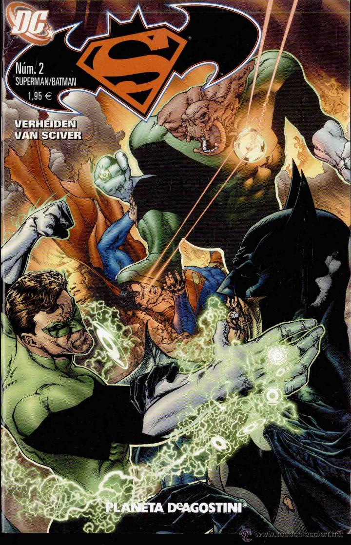 C&oacute;mics: SUPERMAN-BATMAN N&ordm;2. DC - Foto 1