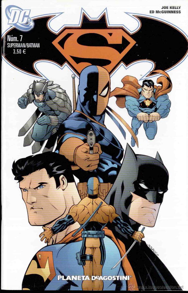 C&oacute;mics: SUPERMAN-BATMAN N&ordm;7. DC - Foto 1
