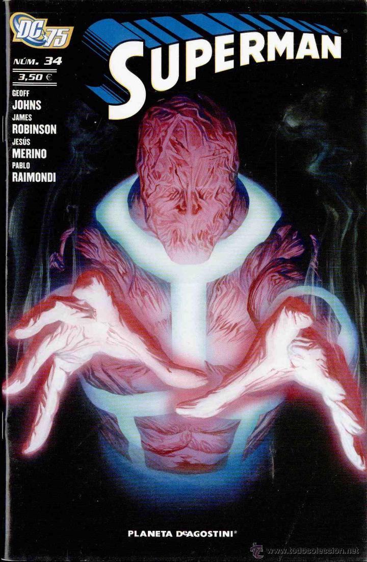 C&oacute;mics: SUPERMAN N&ordm;34. DC - Foto 1