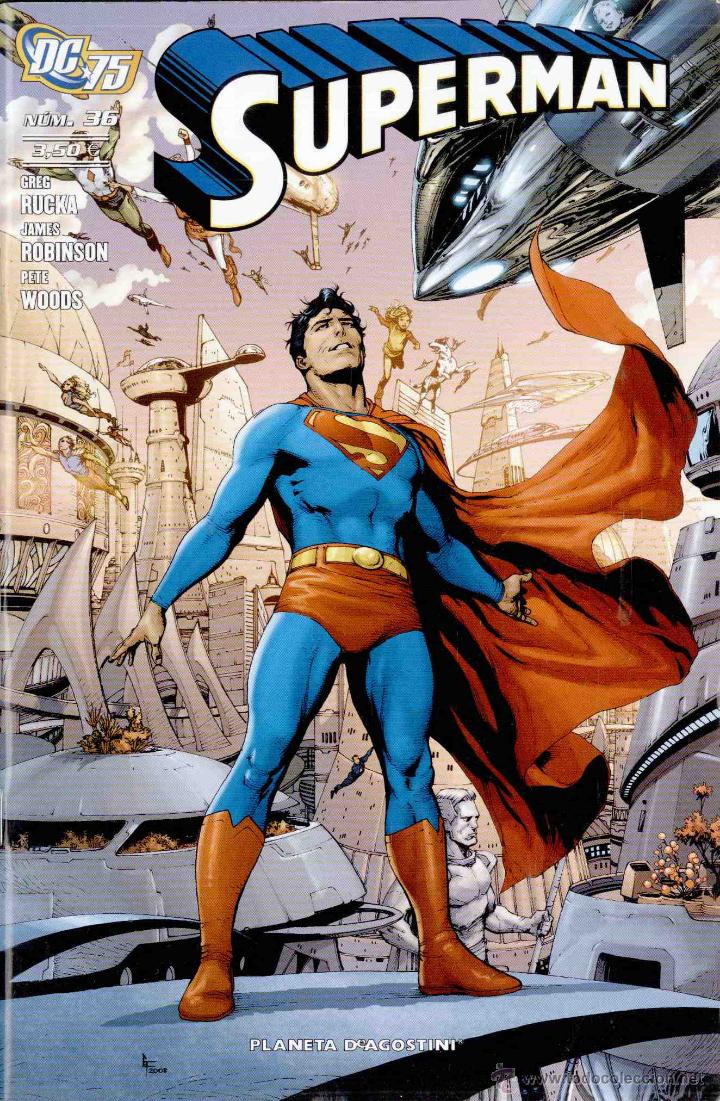 C&oacute;mics: SUPERMAN N&ordm;36. DC - Foto 1