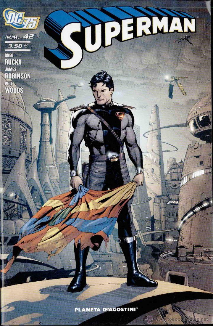C&oacute;mics: SUPERMAN N&ordm;42. DC - Foto 1