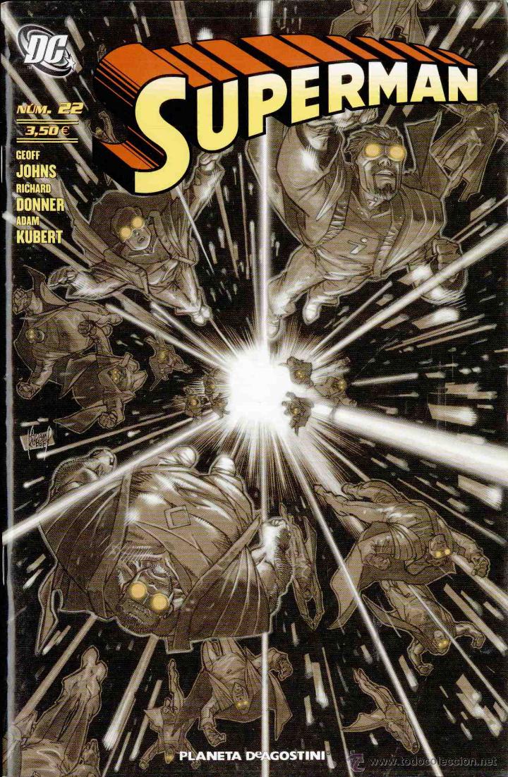 C&oacute;mics: SUPERMAN N&ordm;22. DC - Foto 1