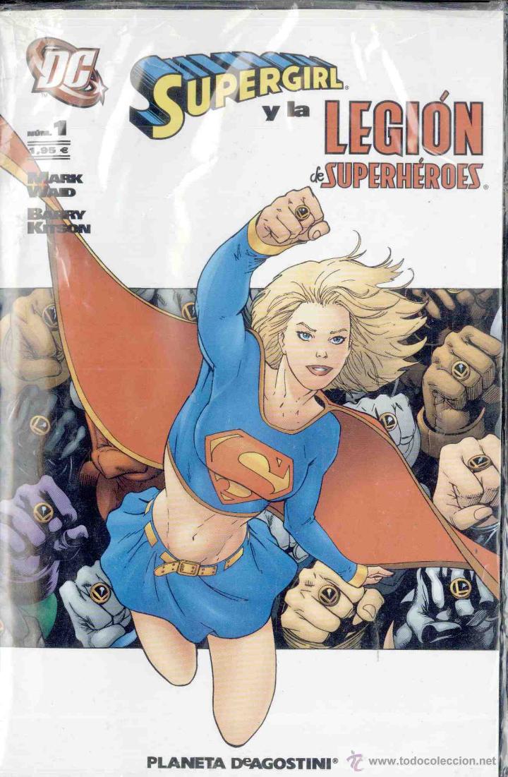 C&oacute;mics: SUPERGIRL N&ordm;1. DC - Foto 1