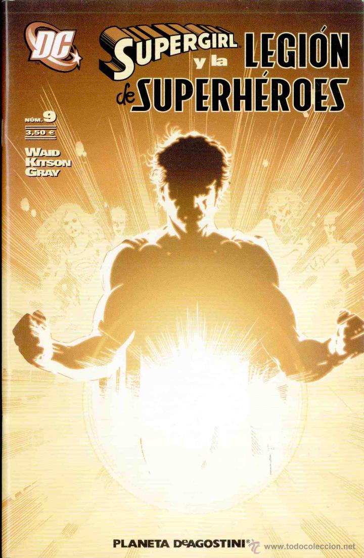 C&oacute;mics: SUPERGIRL N&ordm;9. DC - Foto 1