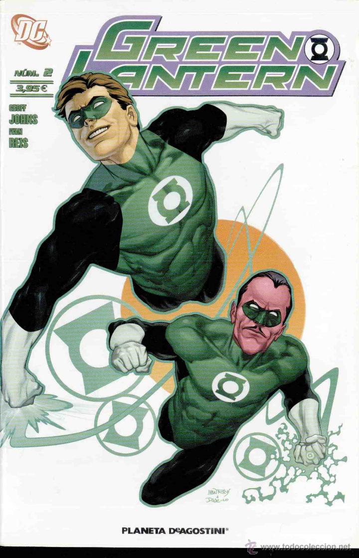 C&oacute;mics: GREEN LANTERN N&ordm;2. DC - Foto 1