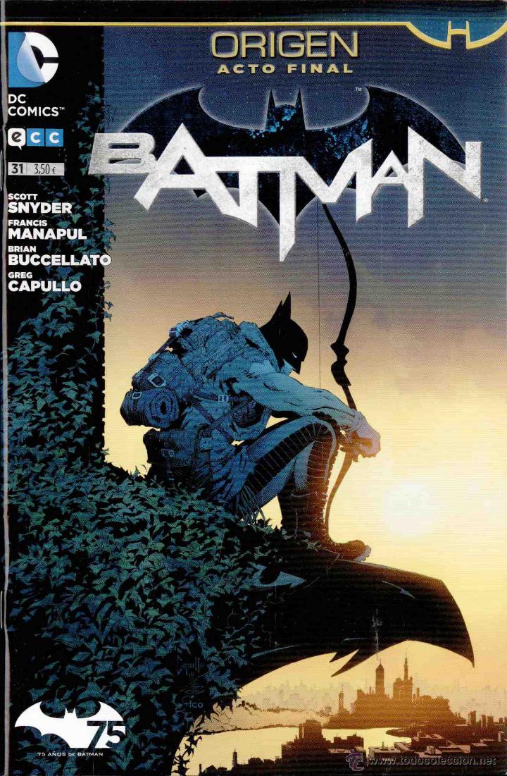 C&oacute;mics: BATMAN N&ordm;31. DC - Foto 1