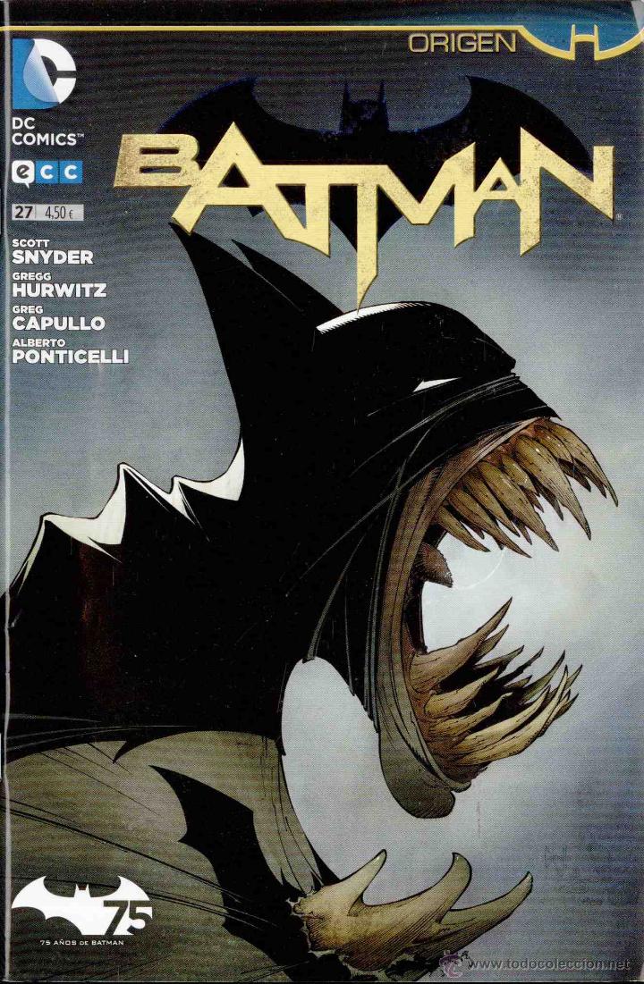C&oacute;mics: BATMAN N&ordm;27. DC - Foto 1