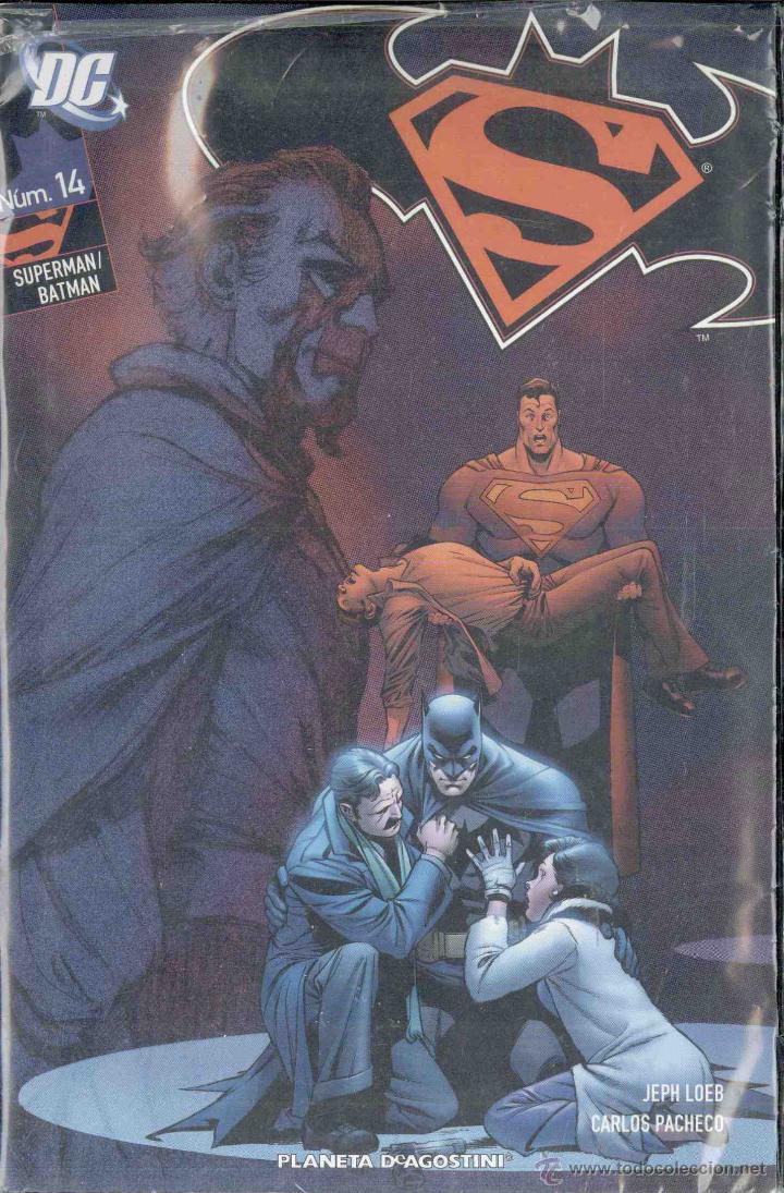 C&oacute;mics: SUPERMAN BATMAN VOLUMEN I N&ordm;14. DC - Foto 1