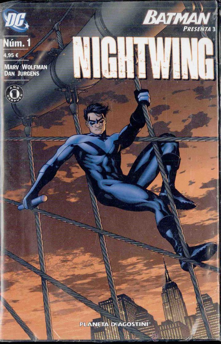 C&oacute;mics: BATMAN. NIGHTWING N&ordm;1 . DC - Foto 1