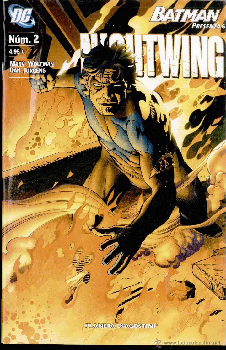 C&oacute;mics: BATMAN. NIGHTWING N&ordm;2. DC - Foto 1