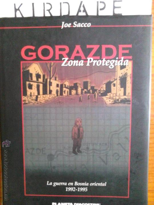 C&oacute;mics: gorazde zona protegida de Joe sacco - Foto 1
