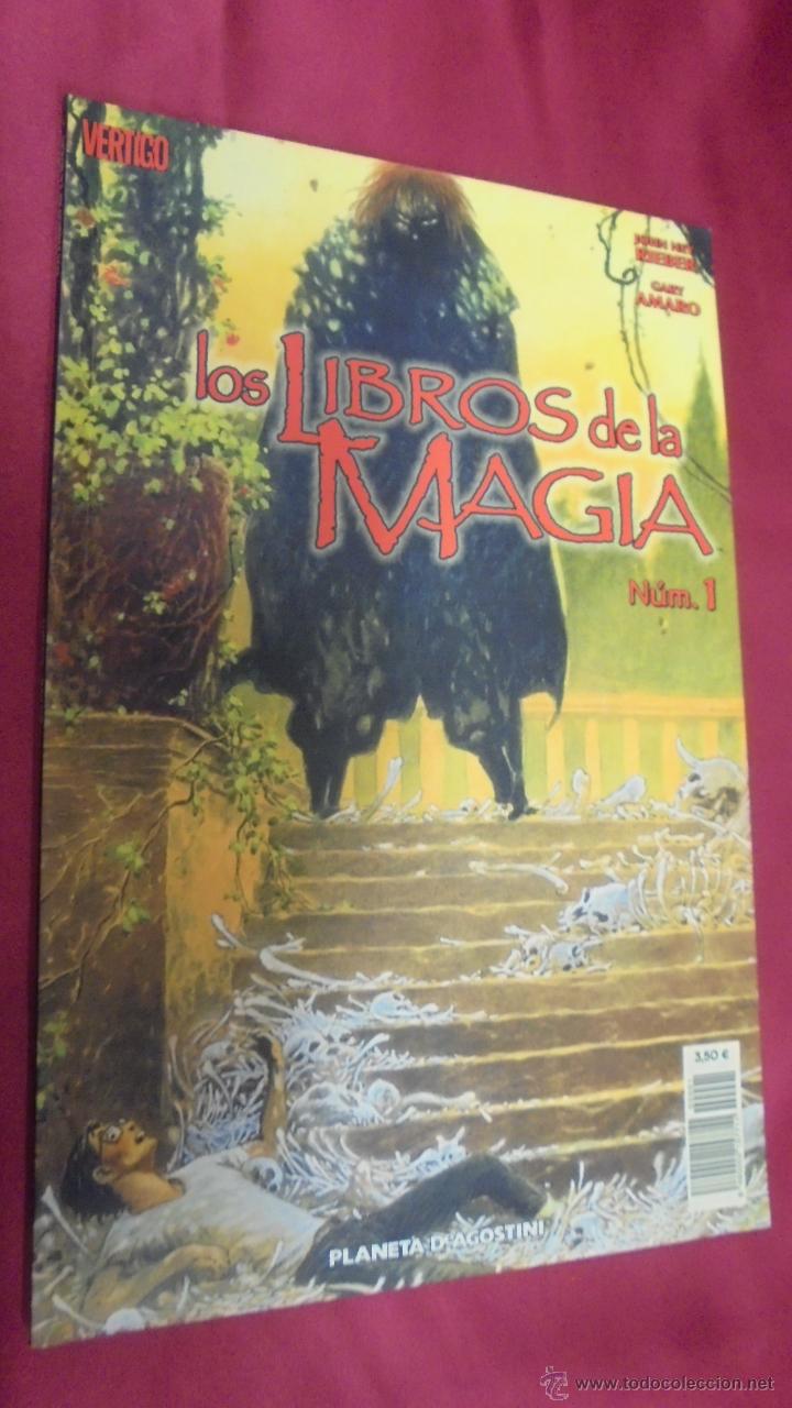C&oacute;mics: LOS LIBROS DE LA MAGIA. N&ordm; 1. PLANETA. - Foto 1