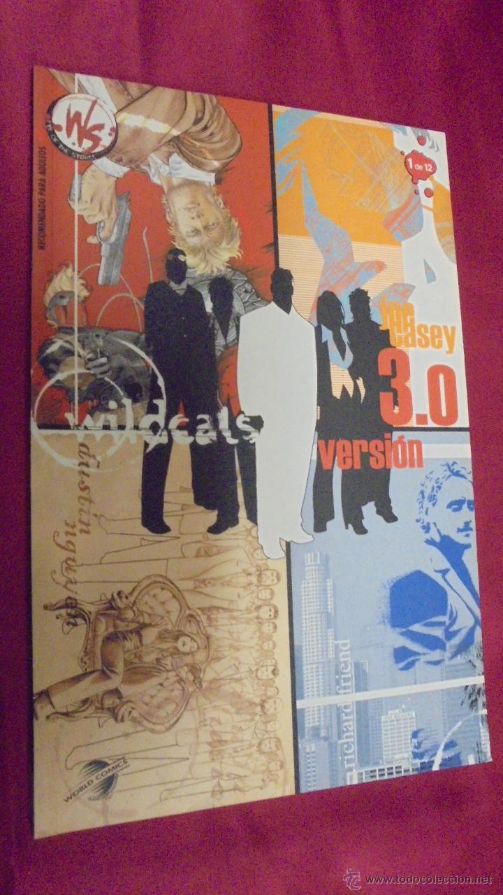 C&oacute;mics: WILDCATS VERSION 3.0. N&ordm; 1 DE 12 .WORLD COMICS. PLANETA. - Foto 1
