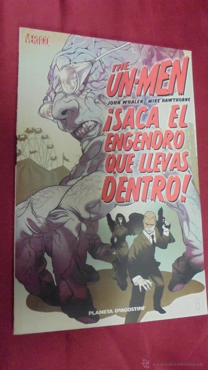 C&oacute;mics: THE UN MEN. &iexcl; SACA EL ENGENDRO QUE LLEVAS DENTRO !. PLANETA. - Foto 1