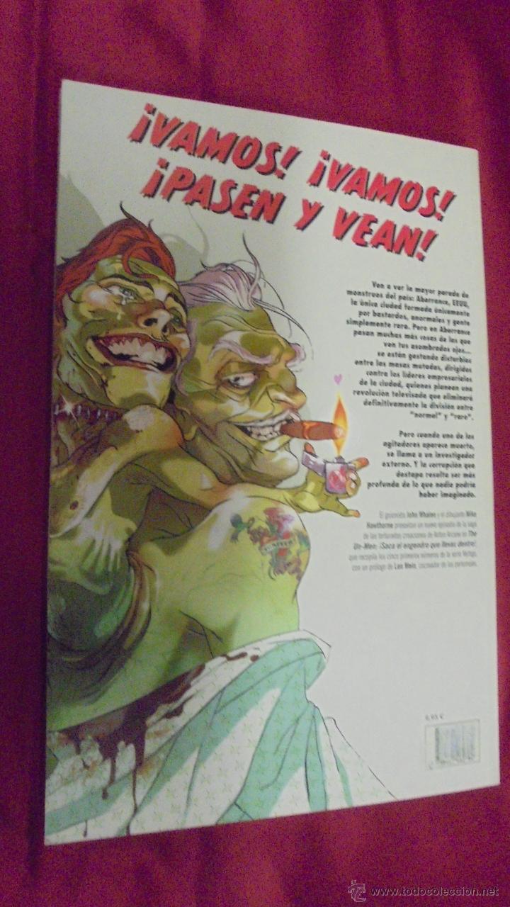C&oacute;mics: THE UN MEN. &iexcl; SACA EL ENGENDRO QUE LLEVAS DENTRO !. PLANETA. - Foto 3