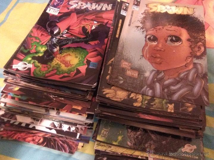 C&oacute;mics: Spawn Vol 1. N&ordm;s 2-7,16-42,60 y 65 - Foto 1