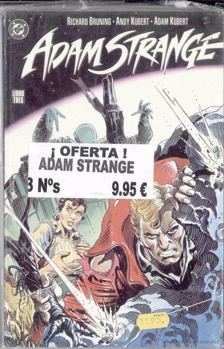 C&oacute;mics: ADAM STRANGE. 3 NUMEROS.EDICIONES ZINCO - Foto 1