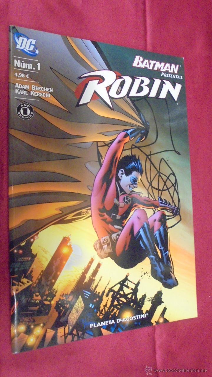 C&oacute;mics: BATMAN PRESENTA 2 ROBIN. N&ordm; 1. PLANETA. - Foto 1