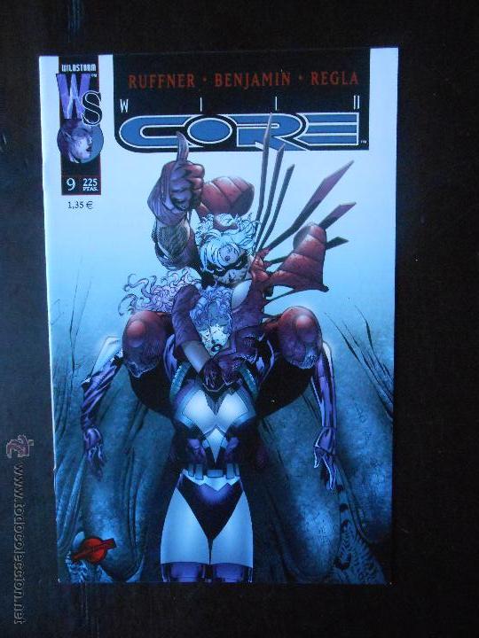 C&oacute;mics: WILD CORE N&ordm; 9 - PLANETA (L1) - Foto 1