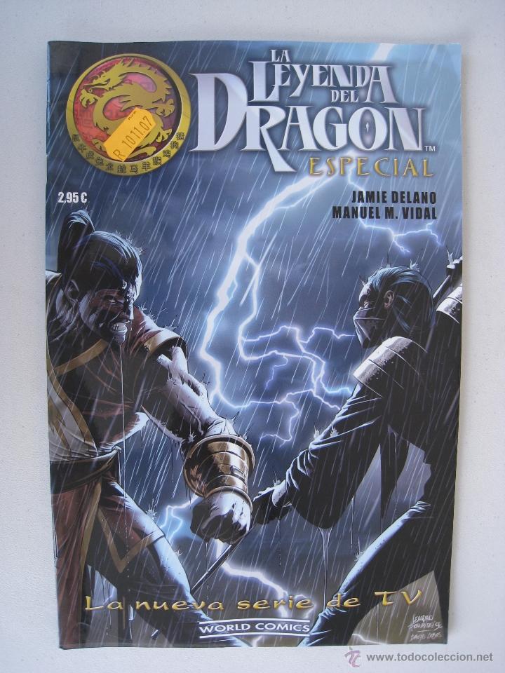 C&oacute;mics: LA LEYENDA DEL DRAGON - ESPECIAL. - Foto 1