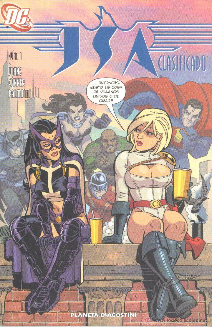 C&oacute;mics: JLA CLASIFICADO. 6 NUMEROS. N&ordm;1 al 6. DC - Foto 1
