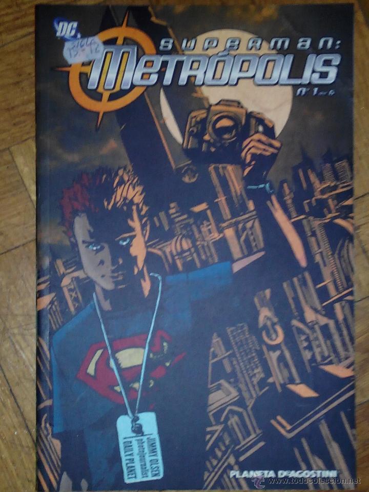 C&oacute;mics: Superman: metropolis (1/6) - Foto 1