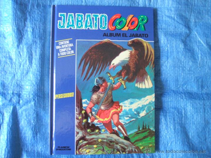 C&oacute;mics: Jabato Color Numero 3 - Perseguidos - Foto 1
