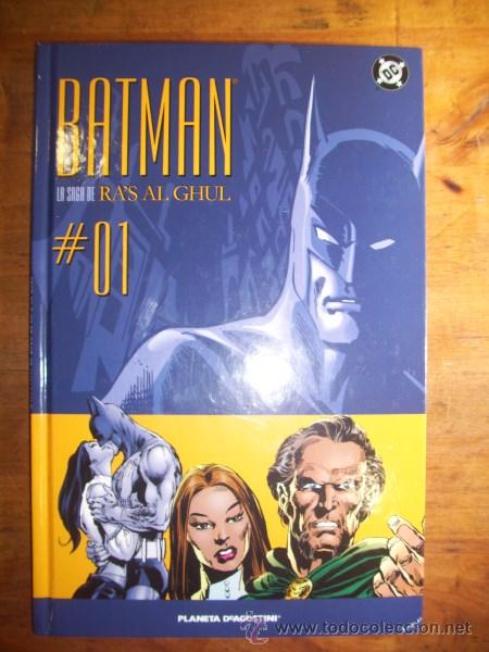 C&oacute;mics: BATMAN : La Saga de Ras Al Ghul. 01 - Foto 1