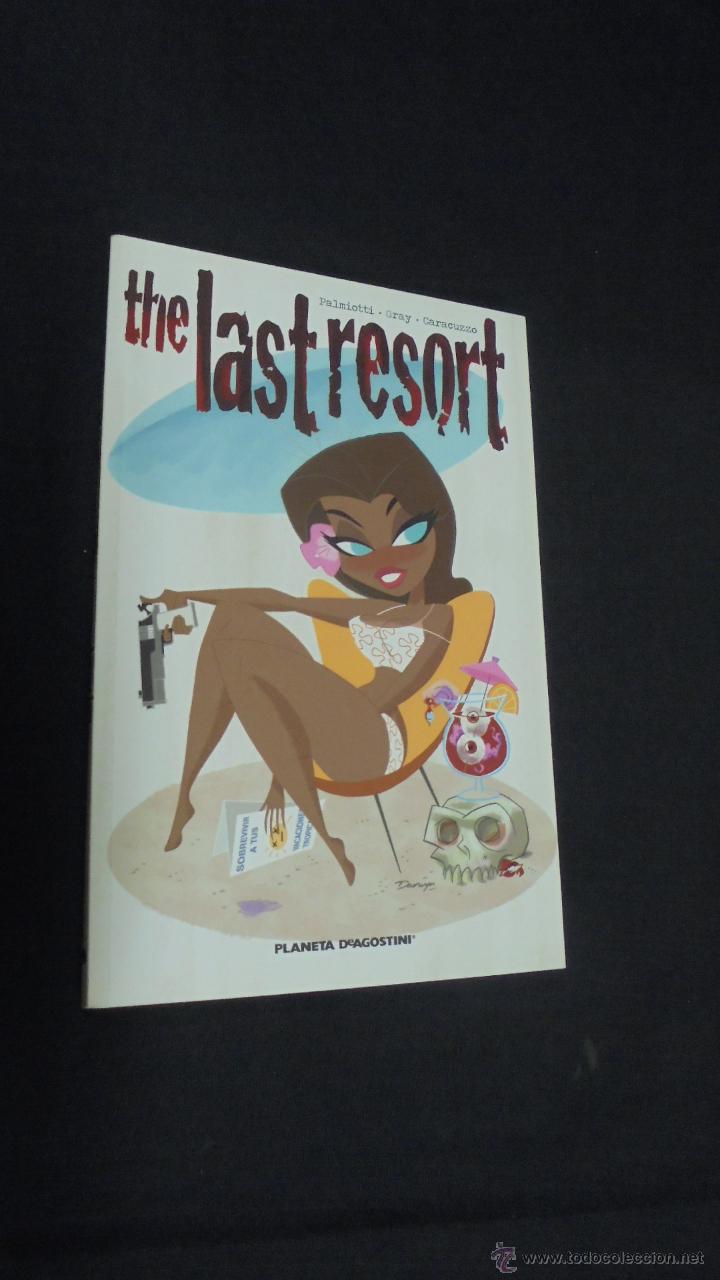 C&oacute;mics: THE LAST RESORT - PLANETA - - Foto 1